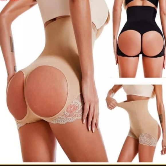 BEIGE BUTT LIFTER W TUMMY CONTROL - Picture 4 of 4